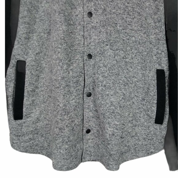 Levis Mens Knit Letterman Varsity Jacket Softshell - Picture 10 of 10